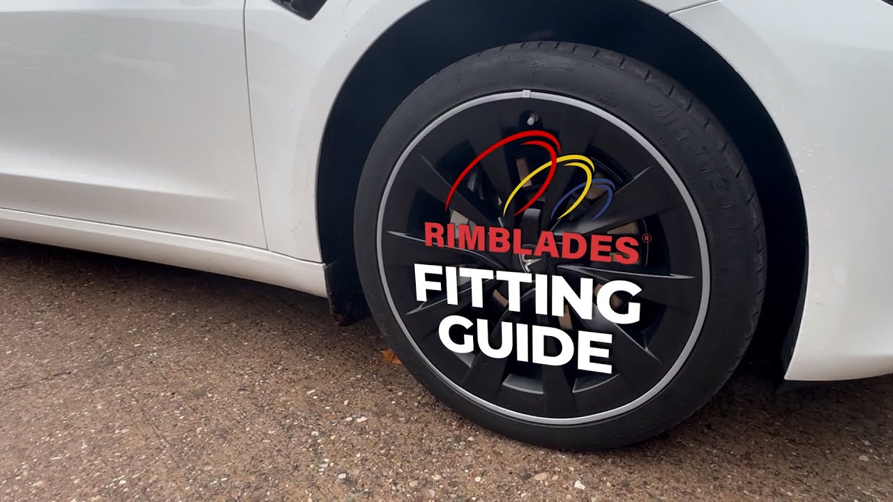 Rimblades Installation: Visual Guide for Alloy Wheel Protection - YouTube
