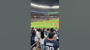 Gerrit Cole Pursuit Of Perfect Game Ends, June 3, 2022 Tigers vs Yankees