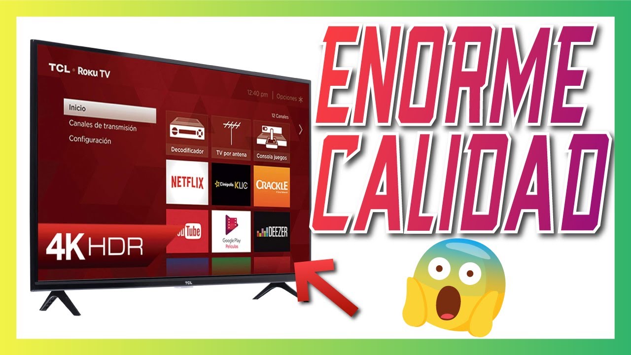 TV TCL 65 Pulgadas 4K Ultra HD Smart TV LED 65S443