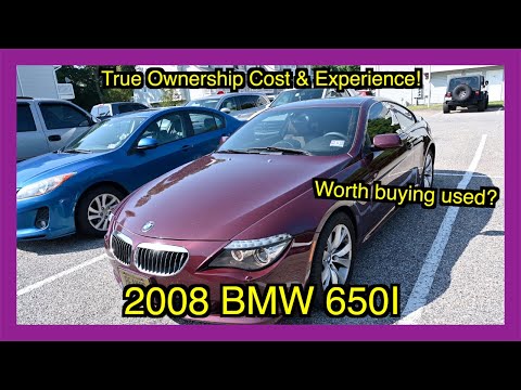 소유자 미국 최고의 중고차 리뷰 및 평가 : 2008 BMW 650I 매뉴얼