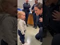 Baby Proposes to a Police Officer and Everyone Loses It 😂👶💍