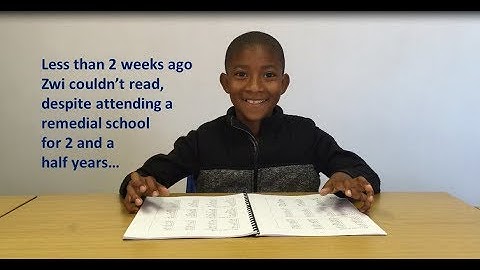 On the Road to Reading: Zwi