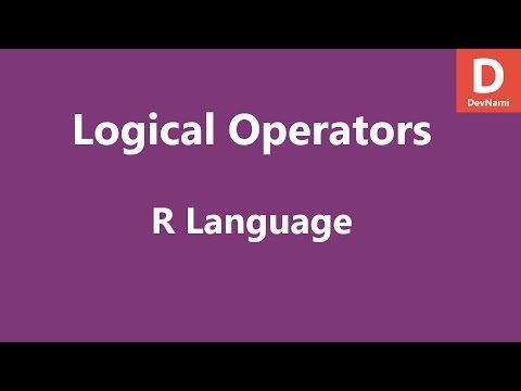 R Programming Logical Operators