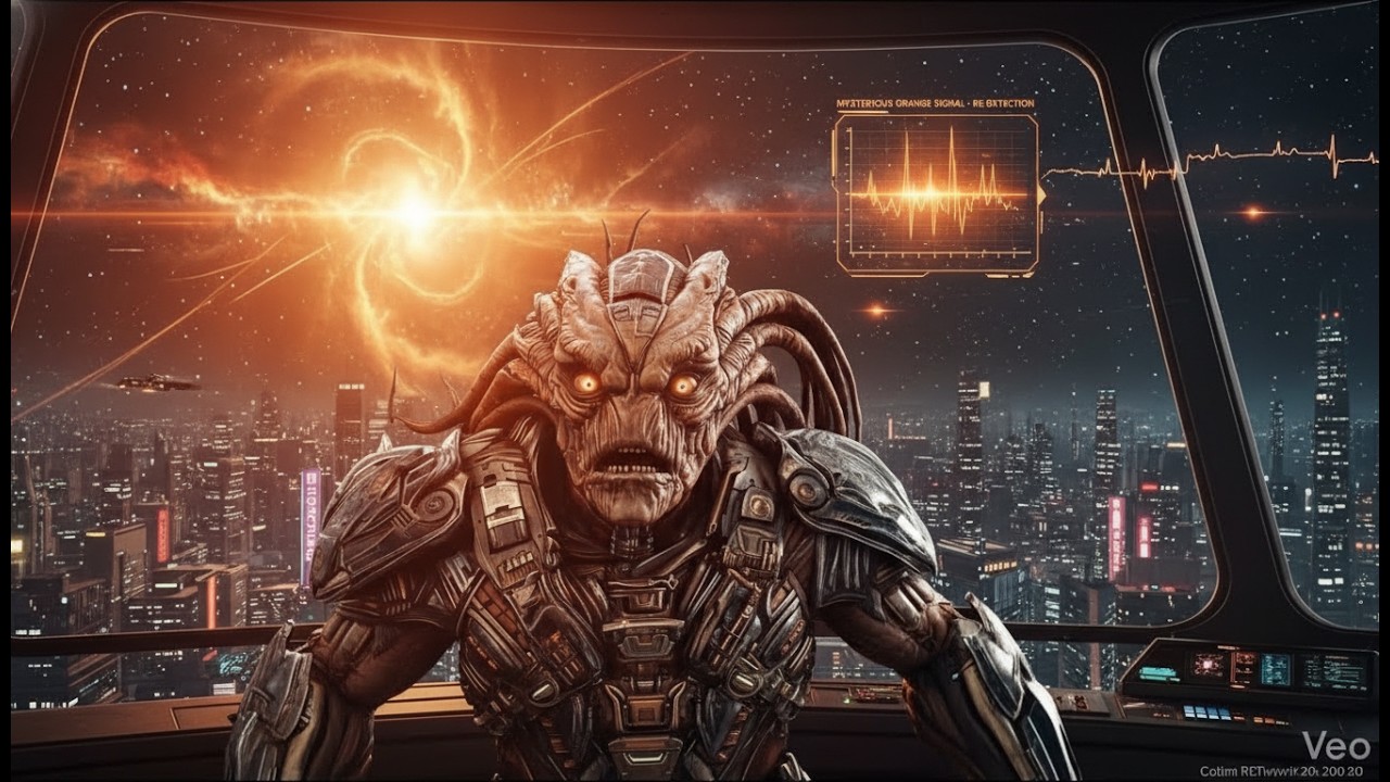 General alienígena en modo pánico total: “¿Se llevaron a los niños humanos, bro?”