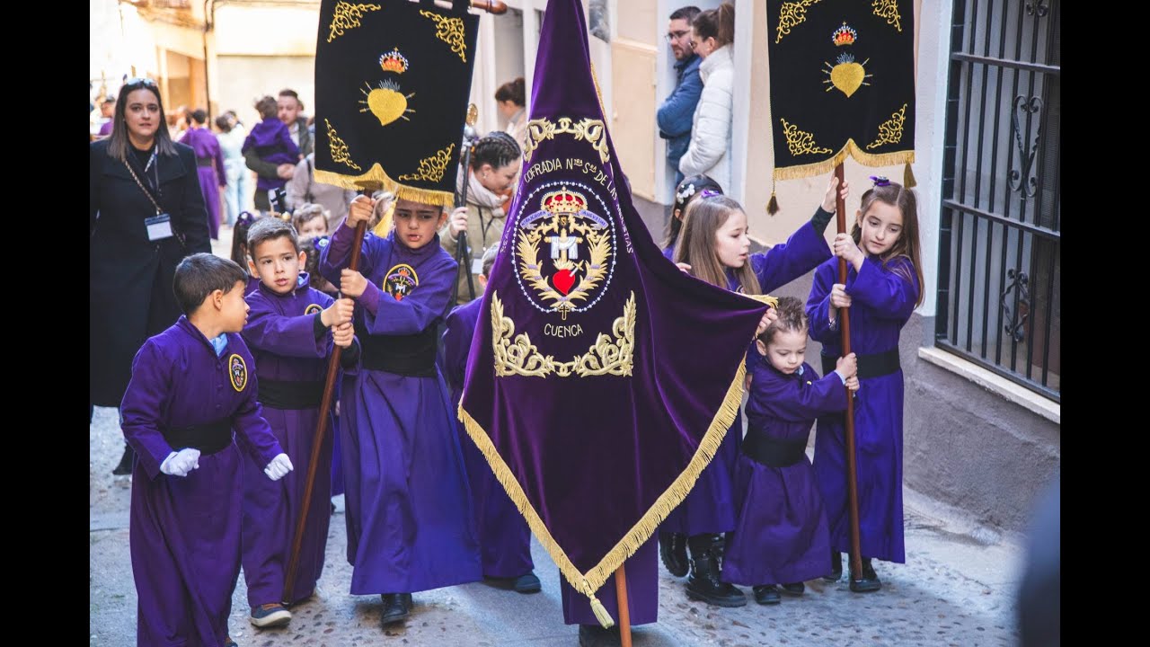 ✝️ Procesión Infantil 2025 #Cuenca | Calle Solera