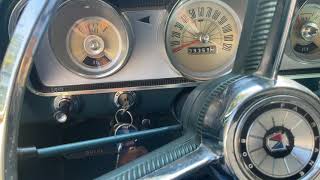 1964 Ford Fairlane 500 Startup