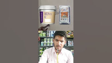 Wall Putty Kaunsa Best Hai? Normal vs Acrylic!