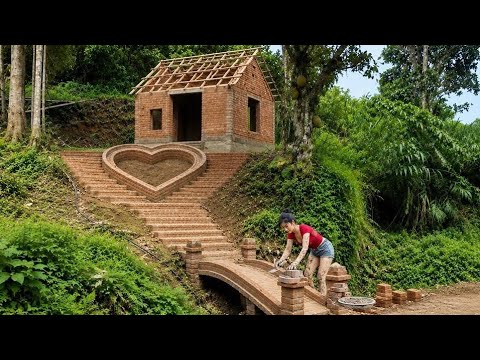 My Stepmother Kicked Me Out for Refusing Marriage—Then I Rebuilt an Abandoned House| Start to Finish