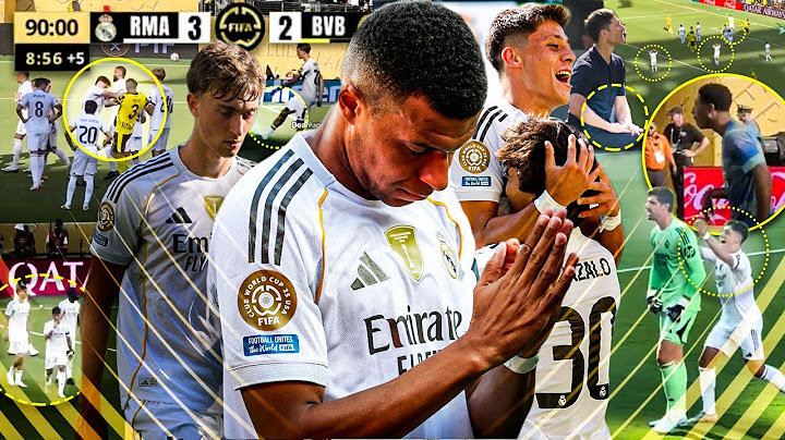 Lo que NO SE VIO de la LOCURA del Real Madrid - Borussia Dortmund
