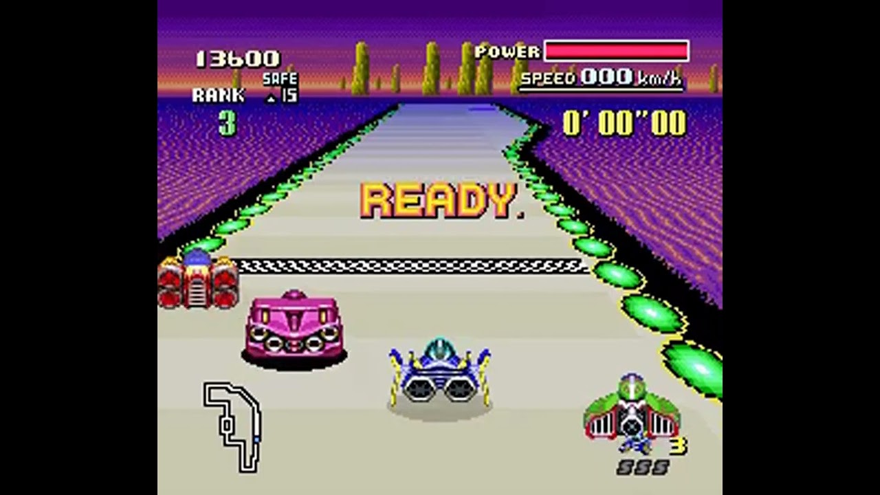 サテラビュー] F-Zero Grand Prix 2 Practice (6/7) (Event Version 
