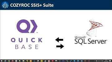 QuickBase SSIS Components. Export or Import data from QuickBase to SQL Server using COZYROC SSIS+
