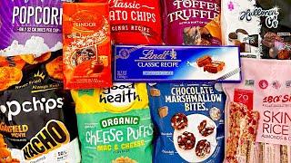 NEW Lindt Lindor Almond Butter, Popchips Nacho The Garfield Movie, Good Health Organic Cheese Puffs