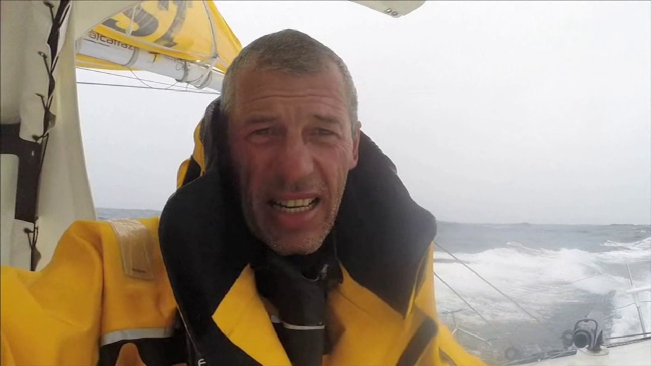D65 : Images from Sebastien Destremau / Vendée Globe