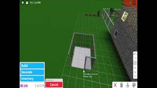How to make a jail cell in bloxburg Luisgamercool's tutorials