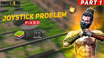 How To Fix JOYSTICK Problem in Free Fire PC 2025 PART 1 | Aim Stuck free fire |Auto Movement Problem