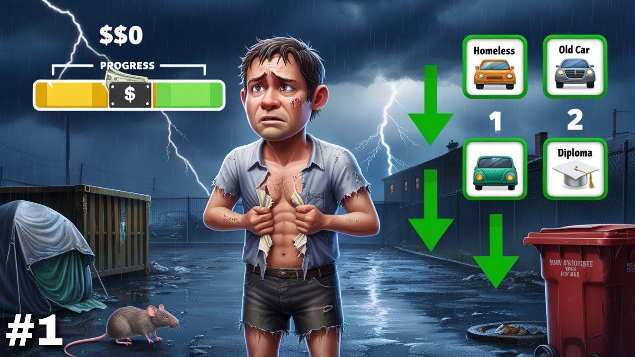 Cash Masters: Idle Millionaire  - Gameplay Walkthrough Part 1 -  (iOS, Android)