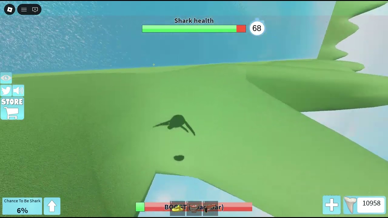when you try to grind for titanic (sharkbite 1)