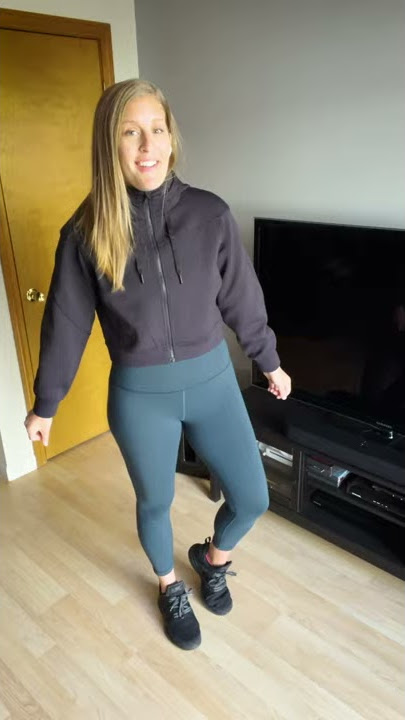 NEW LULULEMON LEGGING REVIEW / WUNDER TRAIN 