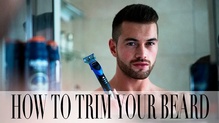 How to Trim & Shape your beard | Ali Gordon