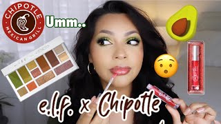 ELF x CHIPOTLE COLLECTION FIRST IMPRESSIONS + REVIEW