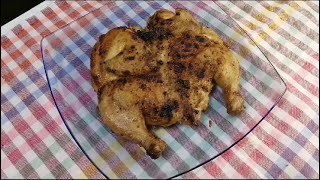 ЦЫПЛЁНОК ТАБАКА. КАК ПРИГОТОВИТЬ ДОМА? / CHAR-GRILLED CHICKEN. HOW TO COOK AT HOME?