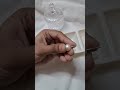 easy pearl earing tutorial