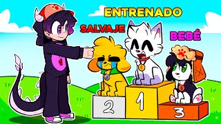 ¡LA COMPETENCIA de MASCOTAS en MINECRAFT! 🐶😱 MINECRAFT ROLEPLAY ALEXY