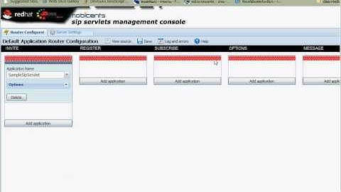 Mobicent SipServlet Demo.avi