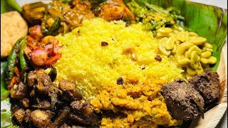 Fried Rice with Pineapple and Prawns in a Pineapple Bowl | Sri Lankan Pineapple Rice | අන්නාසි රයිස්