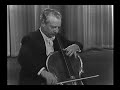 Capture de la vidéo Pierre Fournier Plays Francoeur: Cello Sonata In E Major,  Ii.allegro Vivo
