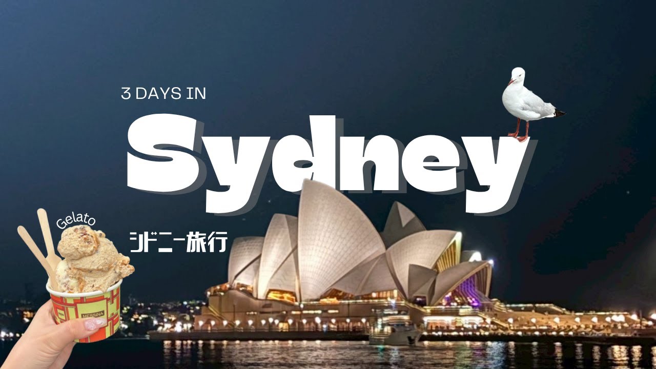 3 Days in Sydney 🇦🇺 | Travel Vlog Vol.2