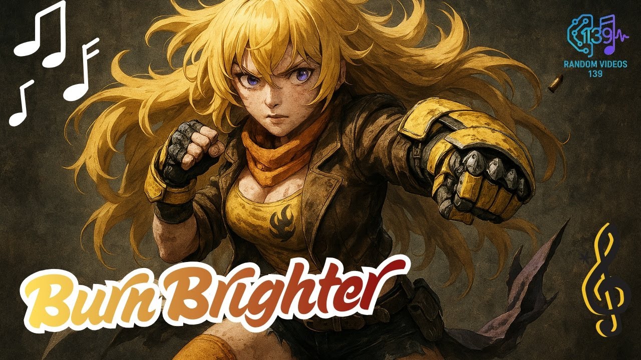 Burn Brighter – A Yang Xiao Long Inspired Anthem (RWBY Fan Song)