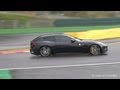 Ferrari FF - Amazing Accelerations & Downshift!