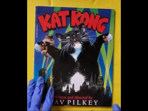 Kat Kong by Dav Pilkey AR read aloud accelerated reader channel