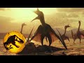 Quetzalcoatlus SCREEN TIME | Jurassic World Dominion (Cretaceous) | Paleossauro