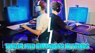 Kan Sky og Scroll vinde et game på hinandens keybinds? 🌊