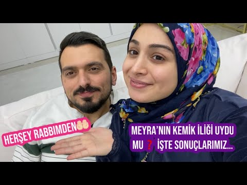 KEMİK İLİĞİ UYUM TEST SONUCUMUZ ÇIKTI ❗️ MEYRA UYUMLU ÇIKTI MI ❓ NELER OLACAK ŞİMDİ, BİR SÜRE YOKTUK