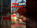 How Massive Ships Turn 360’?😱 #ytshorts #shorts #rudder #ship #ocean