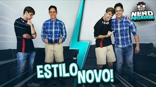 NOVO ESTILO DO NERD!! - NERD PEGADOR #4 [ REZENDE EVIL ]