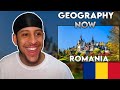 BRITISH REACTING TO GEOGRAPHY NOW ROMANIA