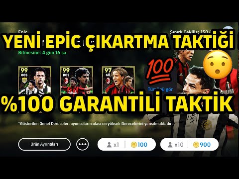 NEW EPİC BAGGİO TRİCK ! %100 ! eFootball 2024 MOBİLE