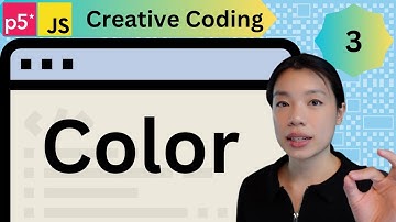 Color - Creative Coding with p5.js
