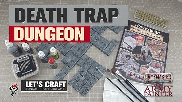 GAMEMASTER - DUNGEONS & CAVERNS CORE SET - THE ARMY PAINTER | LIVE PAINTING | 🐵🔥