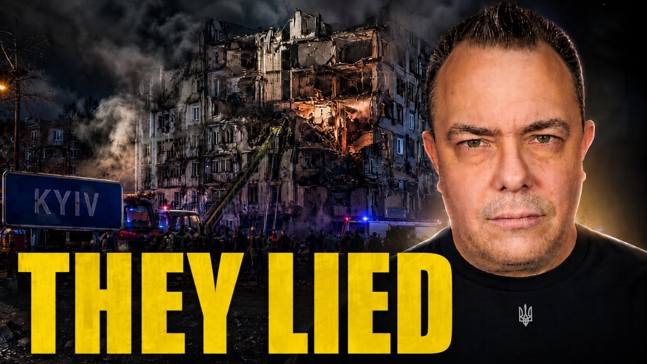 ⁣Russia’s MASSIVE Kyiv Strike Exposed Putin’s Biggest Lie