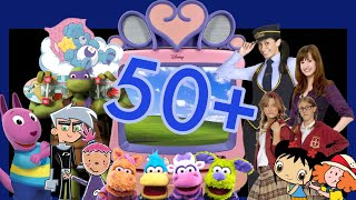 If you were born 2000-2007 here’s some nostalgia! || kids tv shows: part 3 || 50+ shows
