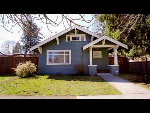 936 Adams Street, Eugene, OR home video tour