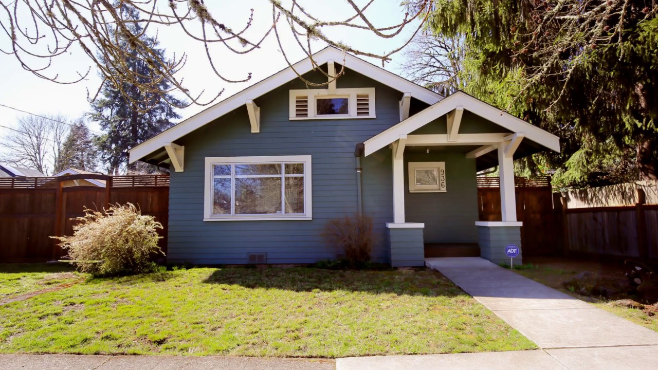 FOR SALE 936 Adams Street Eugene Oregon YouTube