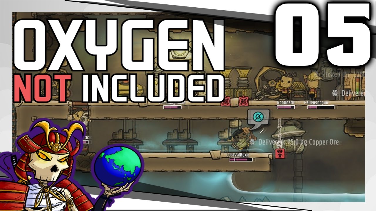 Oxygen Not Included Gas Pumping Let's Play Oxygen Not Included