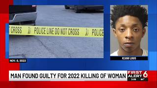Man found guilty for 2022 killing of woman