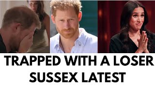 TRAPPED WITH A LOSER! MARKLE LATEST #meghanmarkle #princeharry #royal